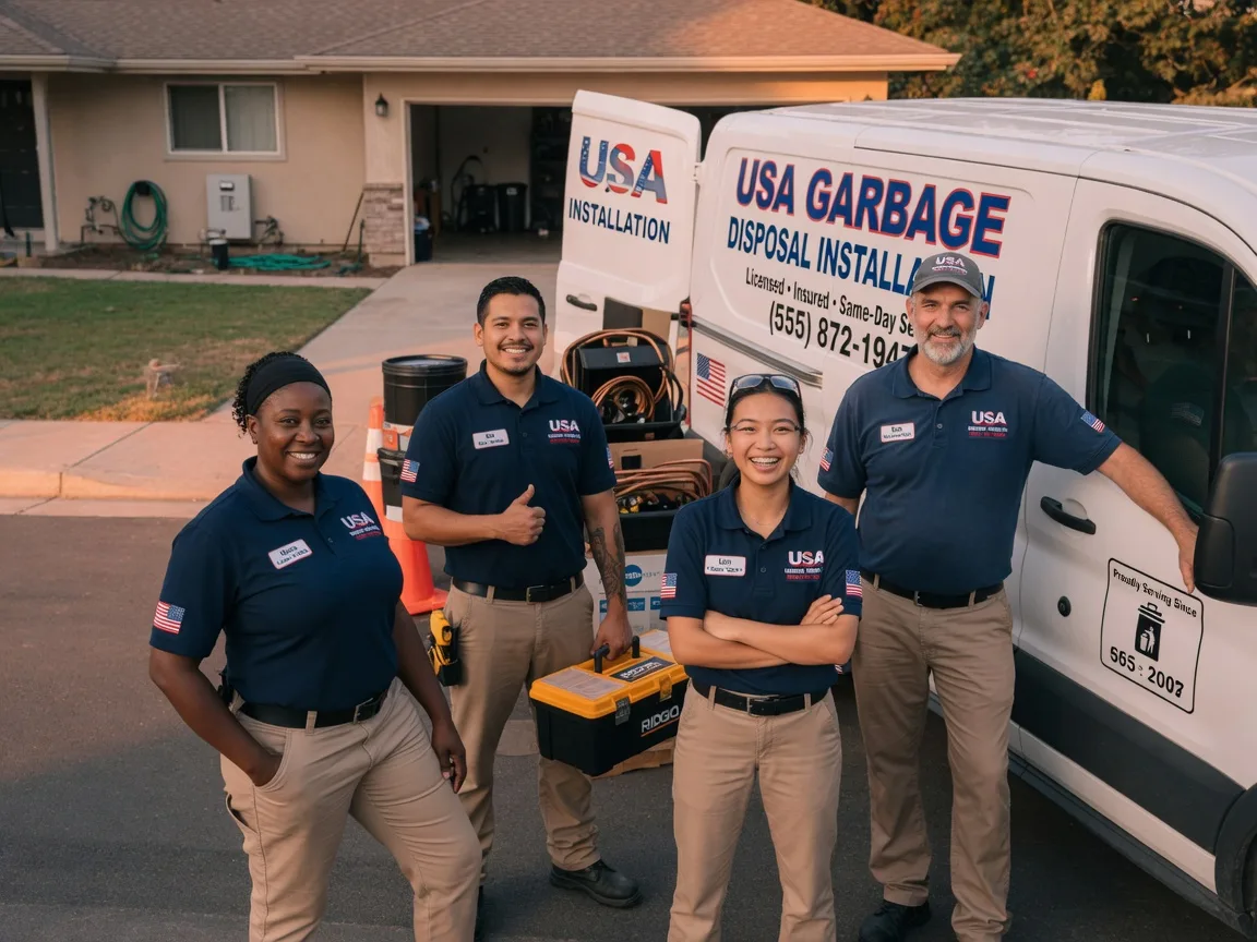 Garbage Disposal Replacement company in Minburn, IA