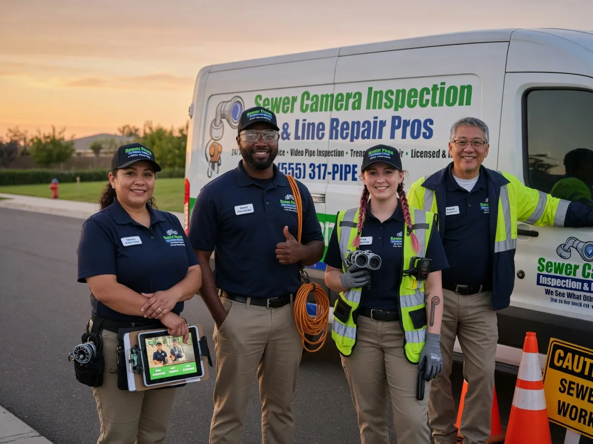 Sewer Line Repair company in Minburn, IA