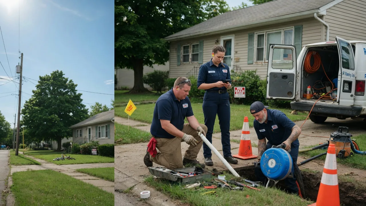 Sewer Line Repair in Minburn, IA near me